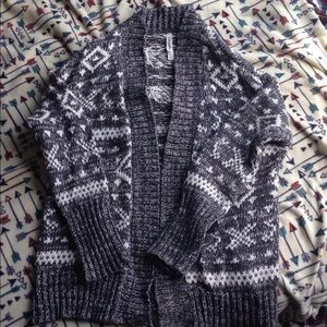 Tribal Cardigan